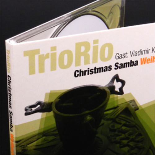 Album „Christmas Samba Weihnachtslieder“ von Trio Rio