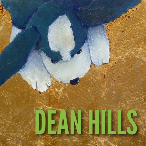 Redesign des Internetauftritts für den australischen Künstlers Dean Hills