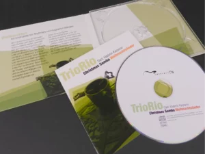 Artwork für das Album „Christmas Samba Weihnachtslieder“ der Band TrioRio