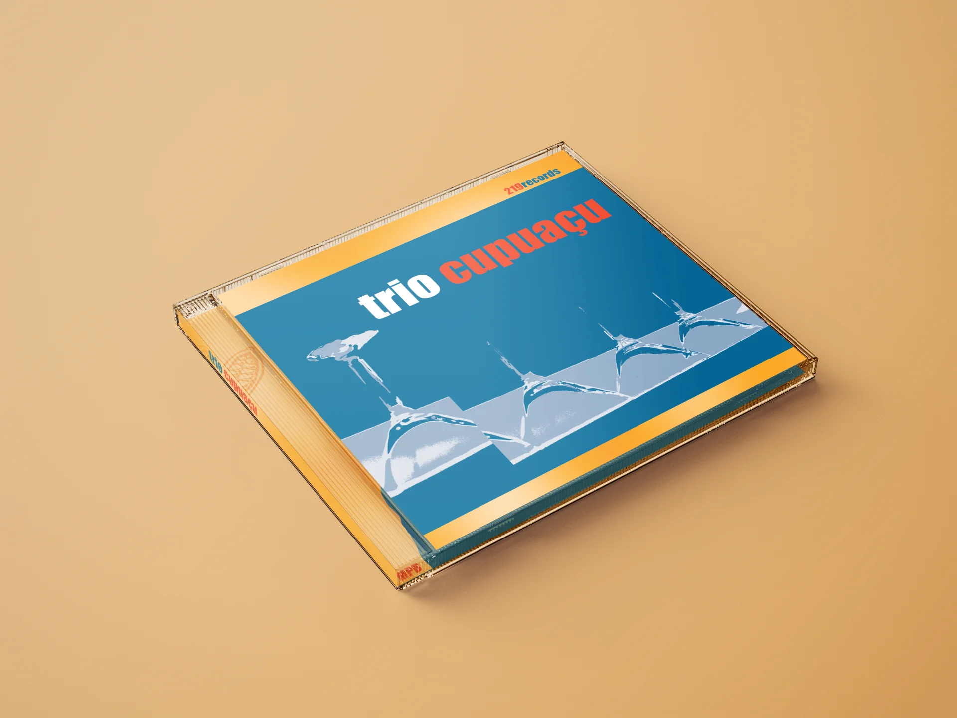 Artwork Album „Trio Cupuaçu“