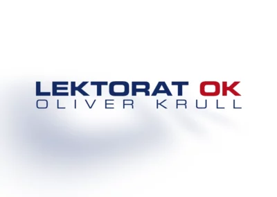 Logoentwicklung für Lektorat OK
